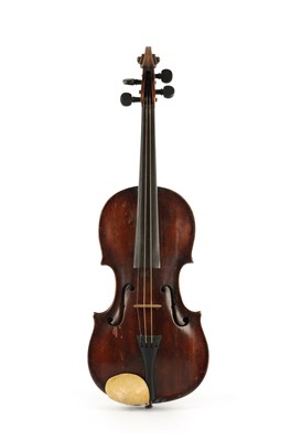 Lot A LATE 18TH CENTURY GERMAN VIOLIN OF THE KLOTZ...