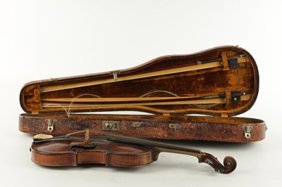 Lot 781 - A LATE 18TH CENTURY GERMAN VIOLIN OF THE KLOTZ SCHOOL