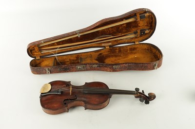 Lot 781 - A LATE 18TH CENTURY GERMAN VIOLIN OF THE KLOTZ SCHOOL