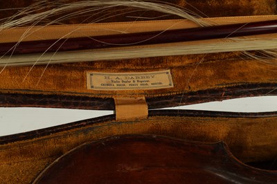 Lot 781 - A LATE 18TH CENTURY GERMAN VIOLIN OF THE KLOTZ SCHOOL