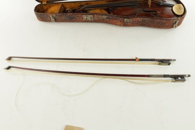 Lot 781 - A LATE 18TH CENTURY GERMAN VIOLIN OF THE KLOTZ SCHOOL