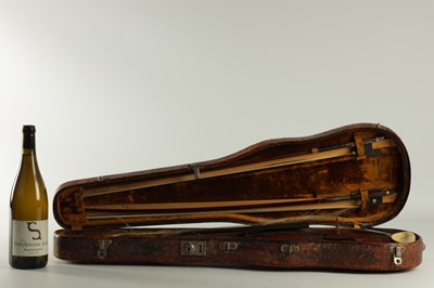Lot 781 - A LATE 18TH CENTURY GERMAN VIOLIN OF THE KLOTZ SCHOOL