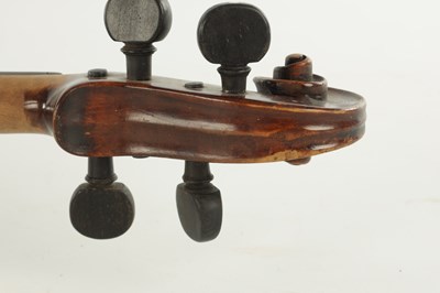 Lot 781 - A LATE 18TH CENTURY GERMAN VIOLIN OF THE KLOTZ SCHOOL