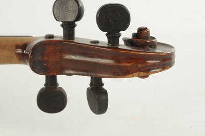 Lot 781 - A LATE 18TH CENTURY GERMAN VIOLIN OF THE KLOTZ SCHOOL