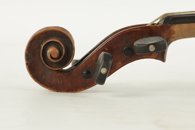 Lot 781 - A LATE 18TH CENTURY GERMAN VIOLIN OF THE KLOTZ SCHOOL