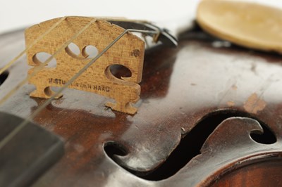 Lot 781 - A LATE 18TH CENTURY GERMAN VIOLIN OF THE KLOTZ SCHOOL