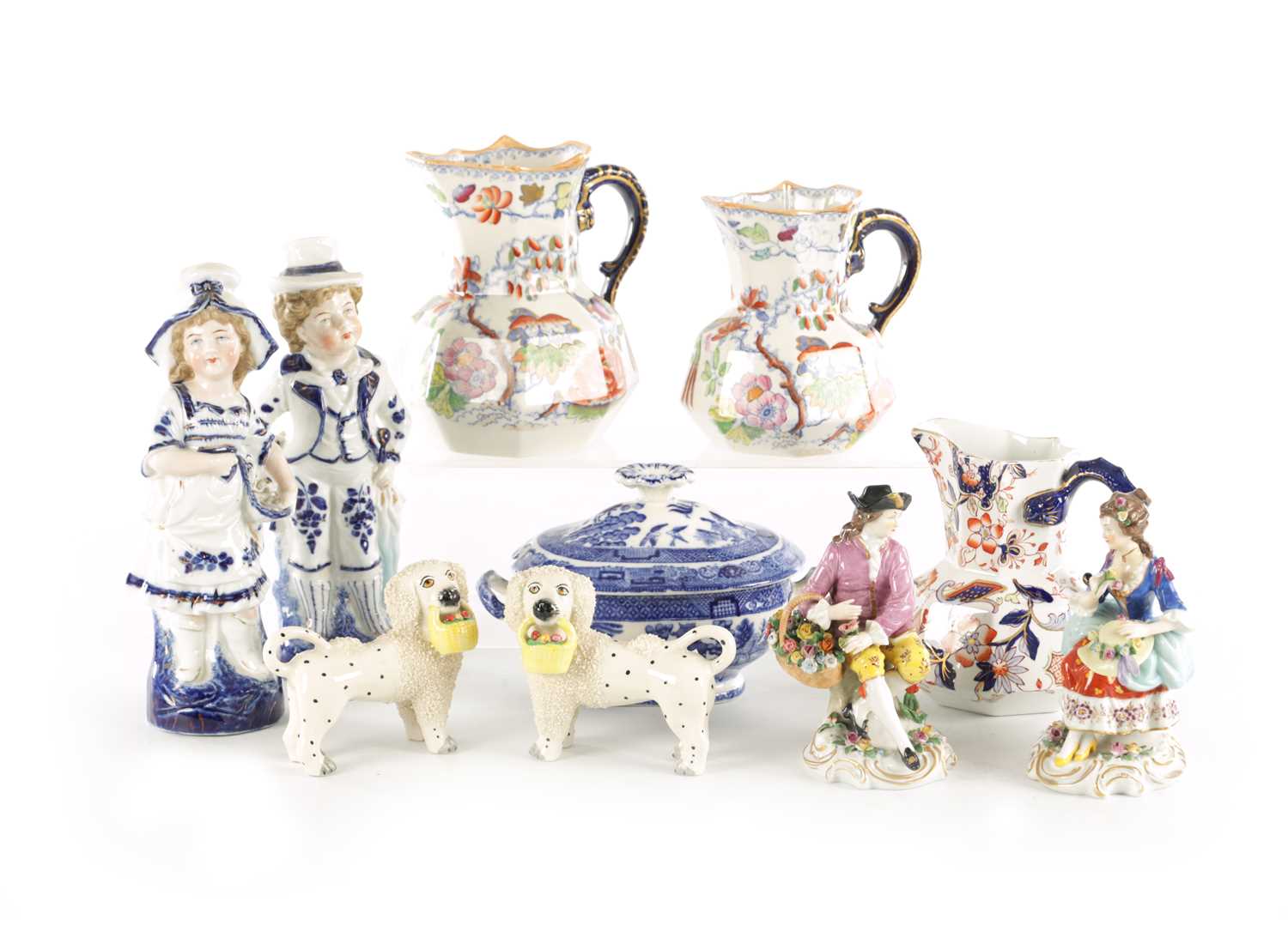 Lot 299 - COLLECTION OF ENGLISH PORCELAIN