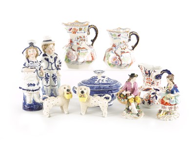 Lot COLLECTION OF ENGLISH PORCELAIN