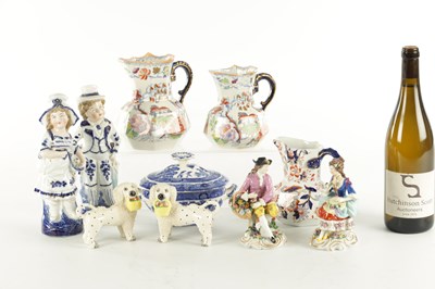 Lot 299 - COLLECTION OF ENGLISH PORCELAIN