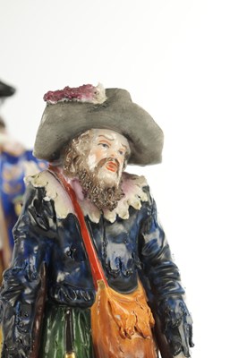 Lot 155 - A COLLECTION OF CONTINENTAL PORCELAIN