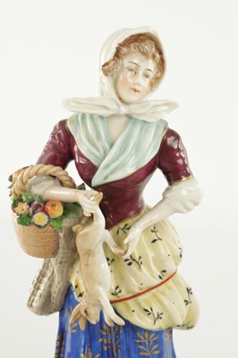 Lot 155 - A COLLECTION OF CONTINENTAL PORCELAIN