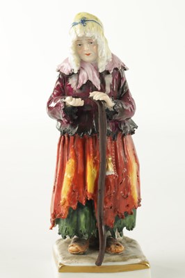 Lot 155 - A COLLECTION OF CONTINENTAL PORCELAIN