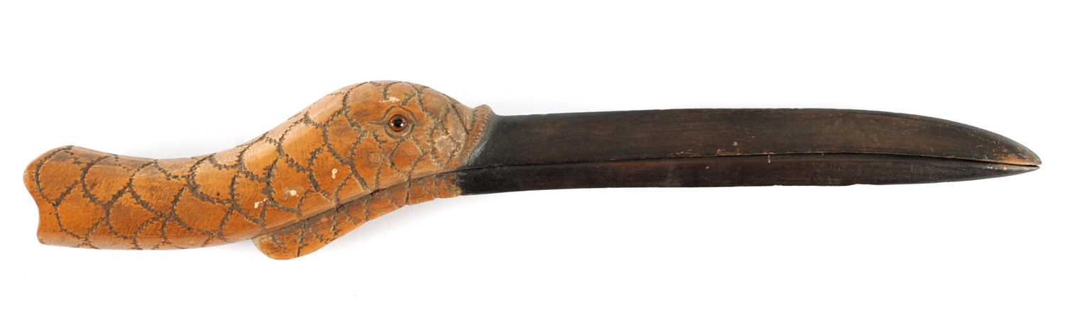 Lot 693 - A LATE 19TH CENTURY BLACK FOREST NOVELTY PAGE TURNER