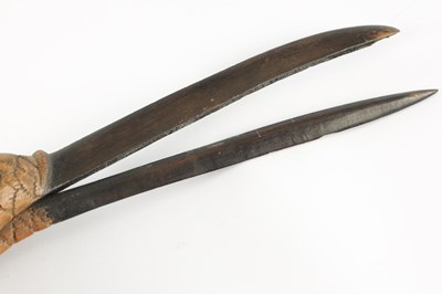 Lot 693 - A LATE 19TH CENTURY BLACK FOREST NOVELTY PAGE TURNER