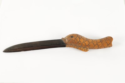 Lot 693 - A LATE 19TH CENTURY BLACK FOREST NOVELTY PAGE TURNER