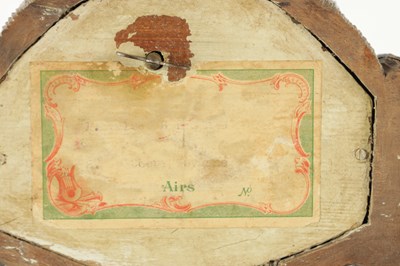 Lot 752 - A LARGE 19TH CENTURY BLACK FOREST CARVED LINDEN WOOD MUSICAL DOGS HEAD TABACCO BOX