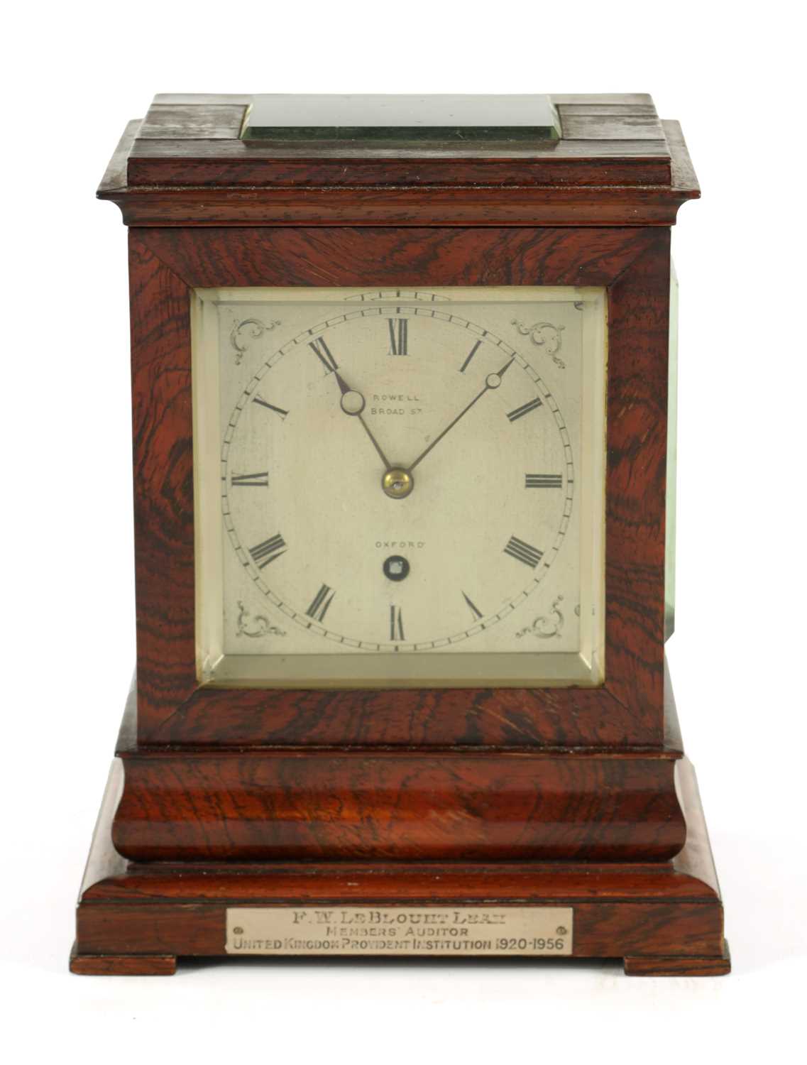 Lot 966 - ROWELL, OXFORD. A SMALL MID-19TH CENTURY