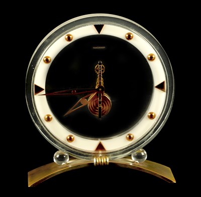 Lot A JAEGER LE-COULTRE ART DECO STYLE VINTAGE MANTEL CLOCK