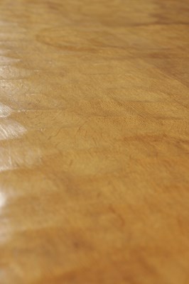 Lot 1162 - A LARGE ROBERT ‘MOUSEMAN’ THOMPSON AZED OAK DINING TABLE