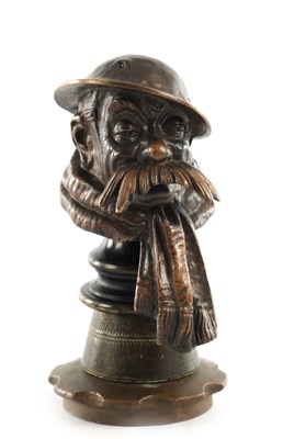 Lot A BRONZE OF ‘OLD BILL’ MASCOT BY BRUCE BRAINSFATHER CIRCA 1919