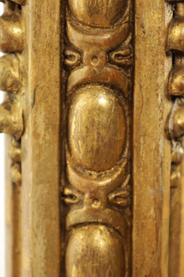 Lot 1178 - A PAIR OF 19TH CENTURY GILT WOOD CHIPPENDALE STYLE TORCHERES