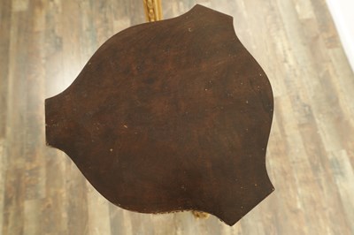 Lot 1178 - A PAIR OF 19TH CENTURY GILT WOOD CHIPPENDALE STYLE TORCHERES