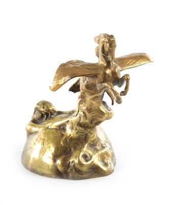 Lot A FRENCH AERO TROPHY BRONZE BY PAUL. MOREAU-VAUTHIER CIRCA 1922