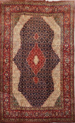 Lot A HAND KNOTTED PERSIAN TABRIZ CARPET