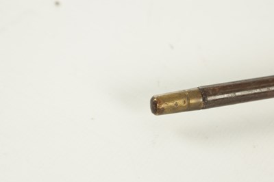 Lot 820 - TWO 19TH CENTURY SILVER MOUNTED PARASOLS