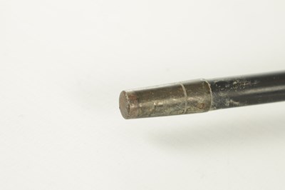 Lot 820 - TWO 19TH CENTURY SILVER MOUNTED PARASOLS