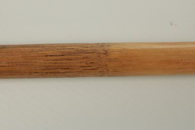 Lot 384 - TWO 19TH CENTURY HOOK HANDLE WALKING STICKS