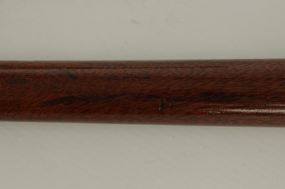 Lot 384 - TWO 19TH CENTURY HOOK HANDLE WALKING STICKS