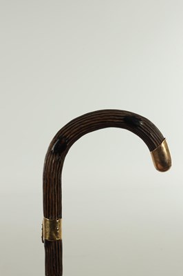Lot 302 - TWO 19TH CENTURY WALKING STICKS