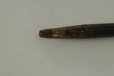 Lot 302 - TWO 19TH CENTURY WALKING STICKS