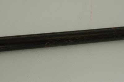 Lot 302 - TWO 19TH CENTURY WALKING STICKS
