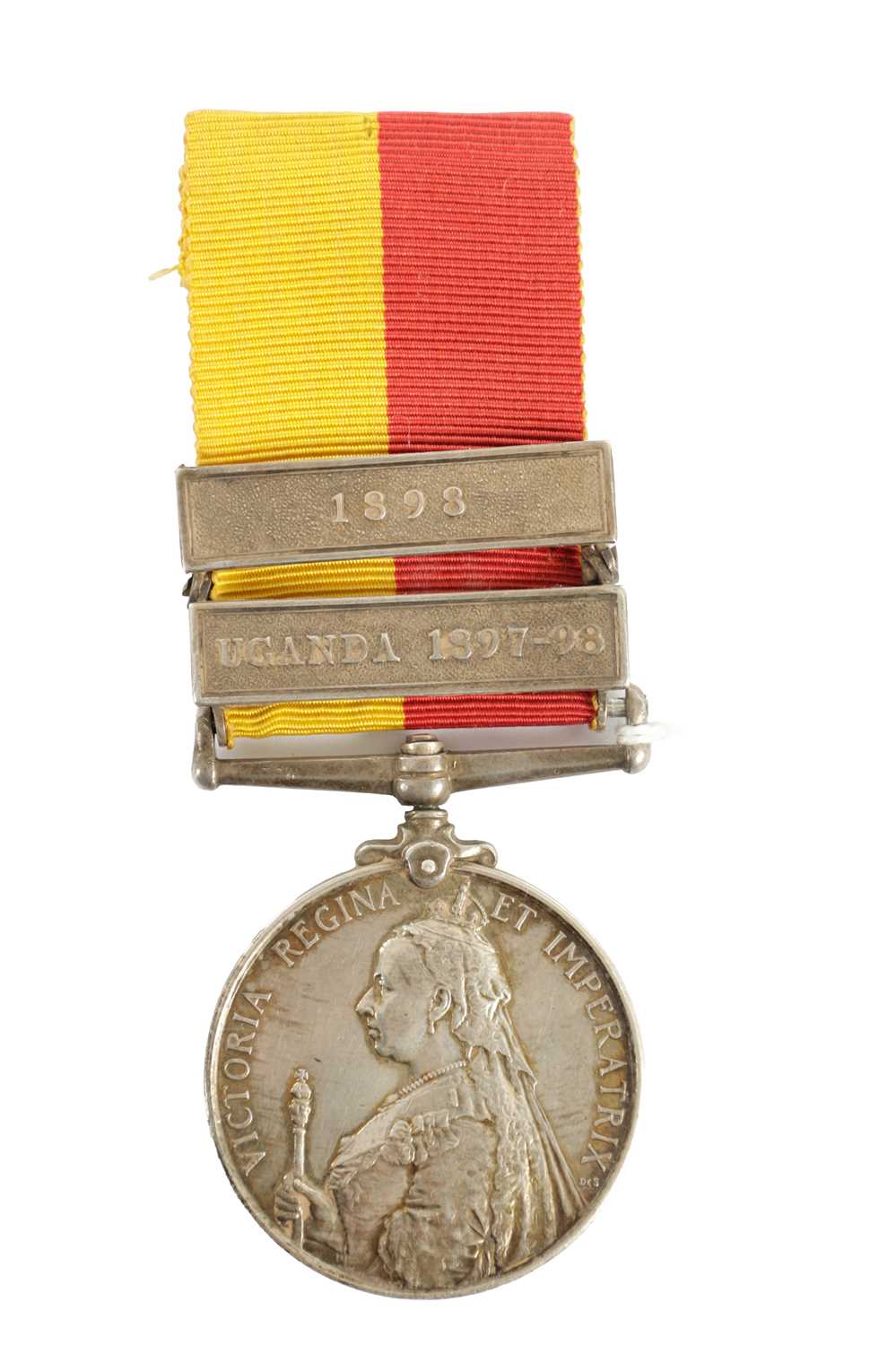 Lot 472 - AN EAST AND CENTRAL AFRICA MEDAL 1898