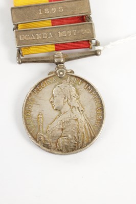 Lot 472 - AN EAST AND CENTRAL AFRICA MEDAL 1898