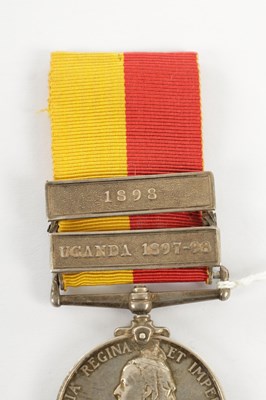 Lot 472 - AN EAST AND CENTRAL AFRICA MEDAL 1898