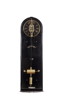 Lot 992 - A VERY RARE PRE-PATENT BENTLEY ELECTRIC WALL CLOCK