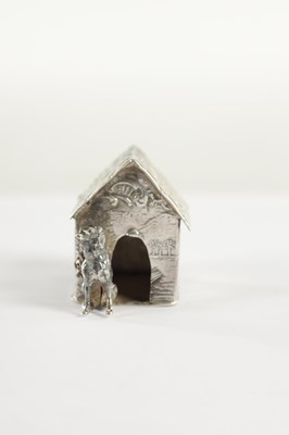 Lot 254 - A COLLECTION OF CONTINENTAL SILVER MINIATURE FURNITURE