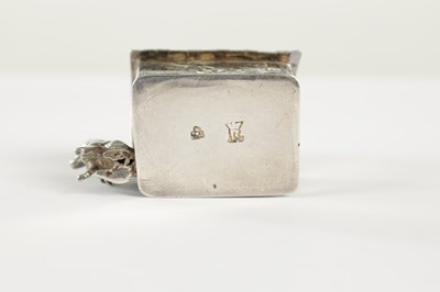 Lot 254 - A COLLECTION OF CONTINENTAL SILVER MINIATURE FURNITURE