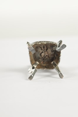 Lot 254 - A COLLECTION OF CONTINENTAL SILVER MINIATURE FURNITURE