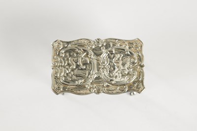 Lot 254 - A COLLECTION OF CONTINENTAL SILVER MINIATURE FURNITURE