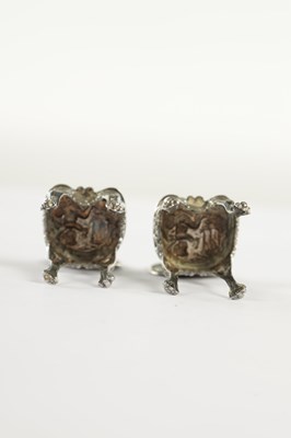Lot 254 - A COLLECTION OF CONTINENTAL SILVER MINIATURE FURNITURE