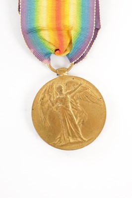 Lot 470 - A SET OF BRITISH WW1 CAMPAIGN MEDALS AWARDED TO G.L.HUNT