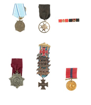 Lot 480 - A COLLECTION OF 20TH CENTURY MEDALS