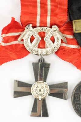 Lot 475 - A BAR OF 20TH CENTURY FINNISH MILITARY DECORATIONS AND AWARDS