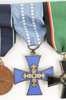 Lot 475 - A BAR OF 20TH CENTURY FINNISH MILITARY DECORATIONS AND AWARDS
