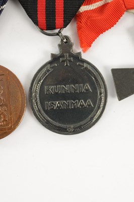 Lot 475 - A BAR OF 20TH CENTURY FINNISH MILITARY DECORATIONS AND AWARDS