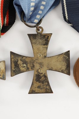 Lot 475 - A BAR OF 20TH CENTURY FINNISH MILITARY DECORATIONS AND AWARDS